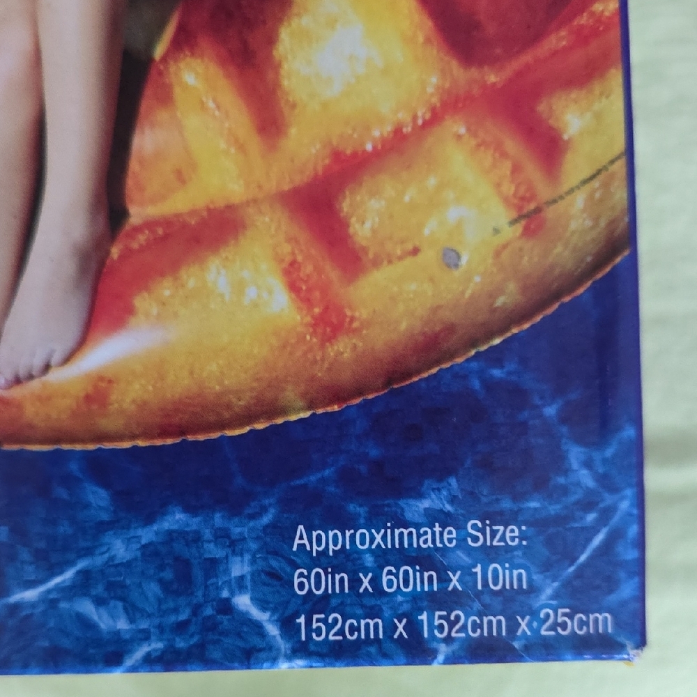 Eggo Pool Float - Picture 3 of 4